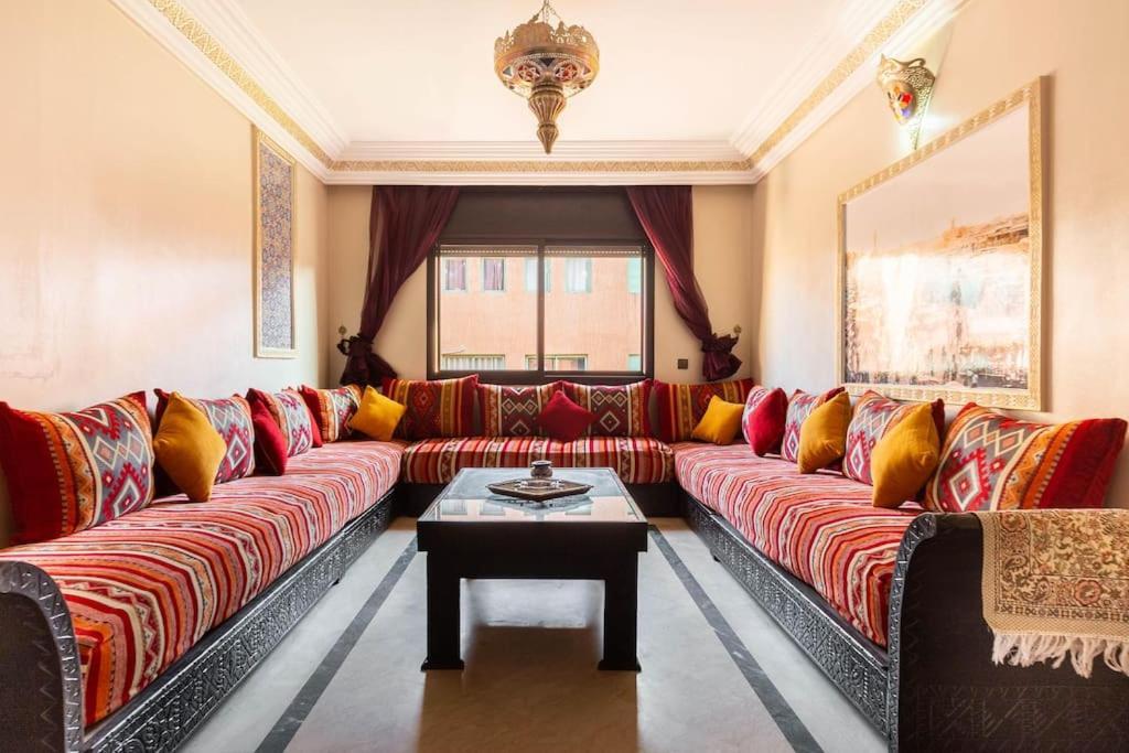 Ferienwohnung Diamant Marrakech Centre Marrakesch Exterior foto