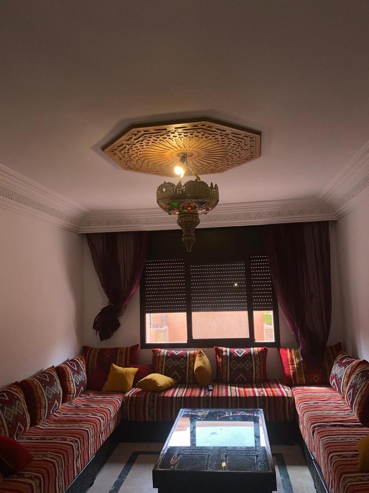 Ferienwohnung Diamant Marrakech Centre Marrakesch Zimmer foto