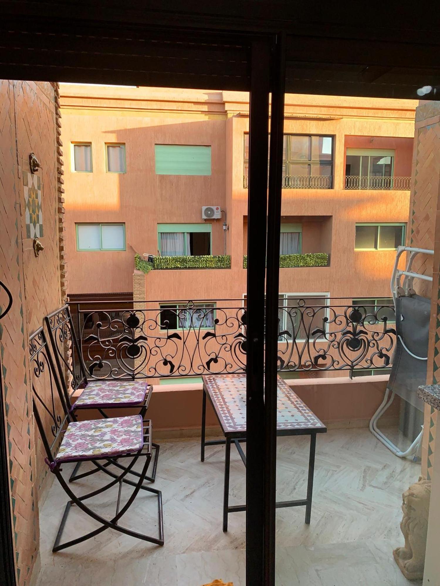 Ferienwohnung Diamant Marrakech Centre Marrakesch Zimmer foto