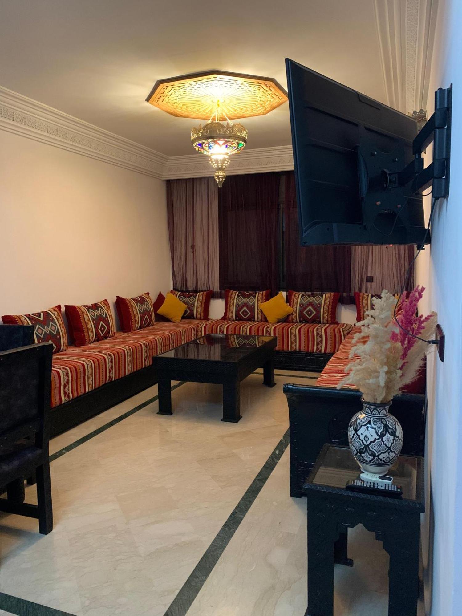 Ferienwohnung Diamant Marrakech Centre Marrakesch Zimmer foto