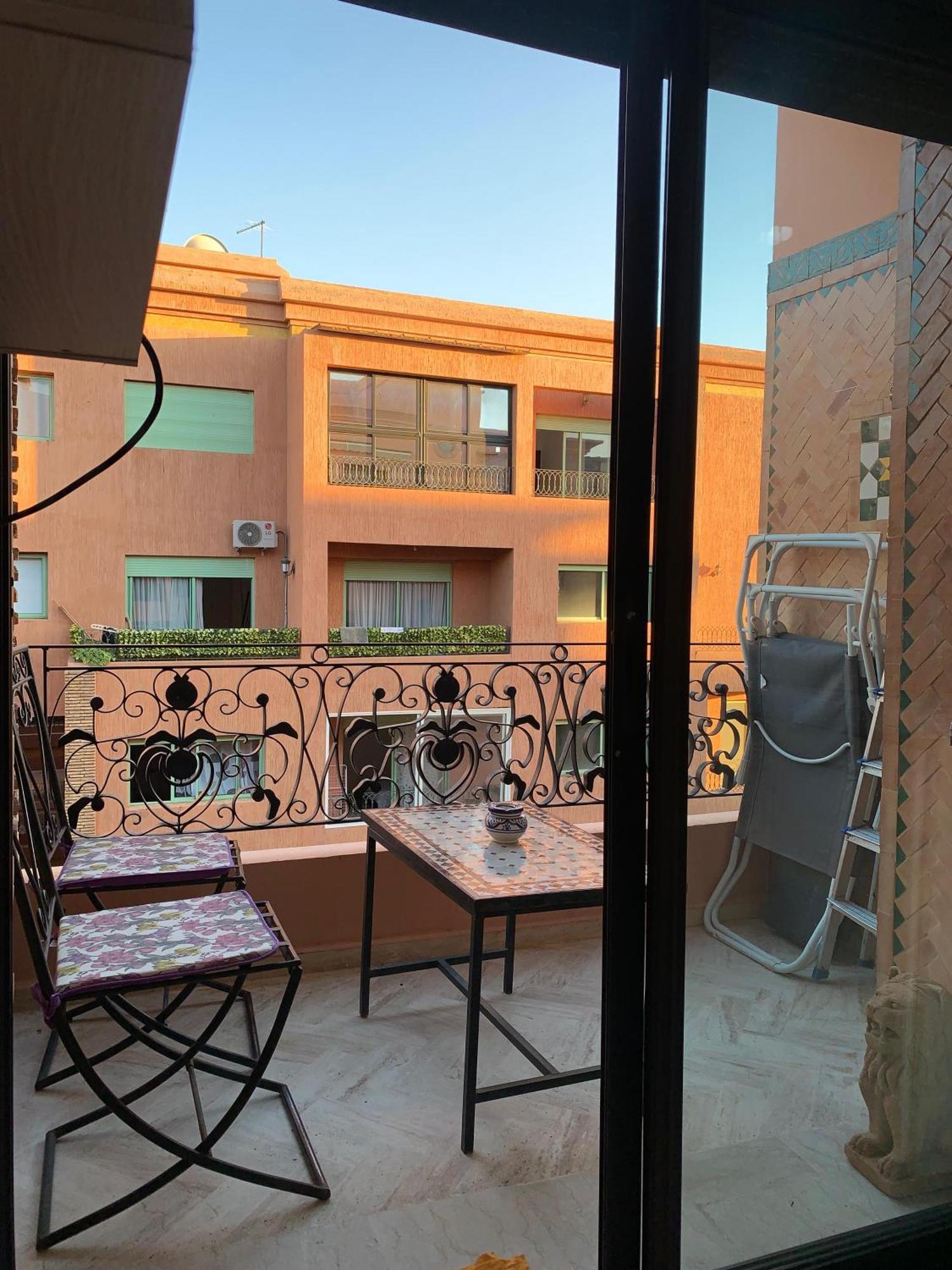 Ferienwohnung Diamant Marrakech Centre Marrakesch Exterior foto