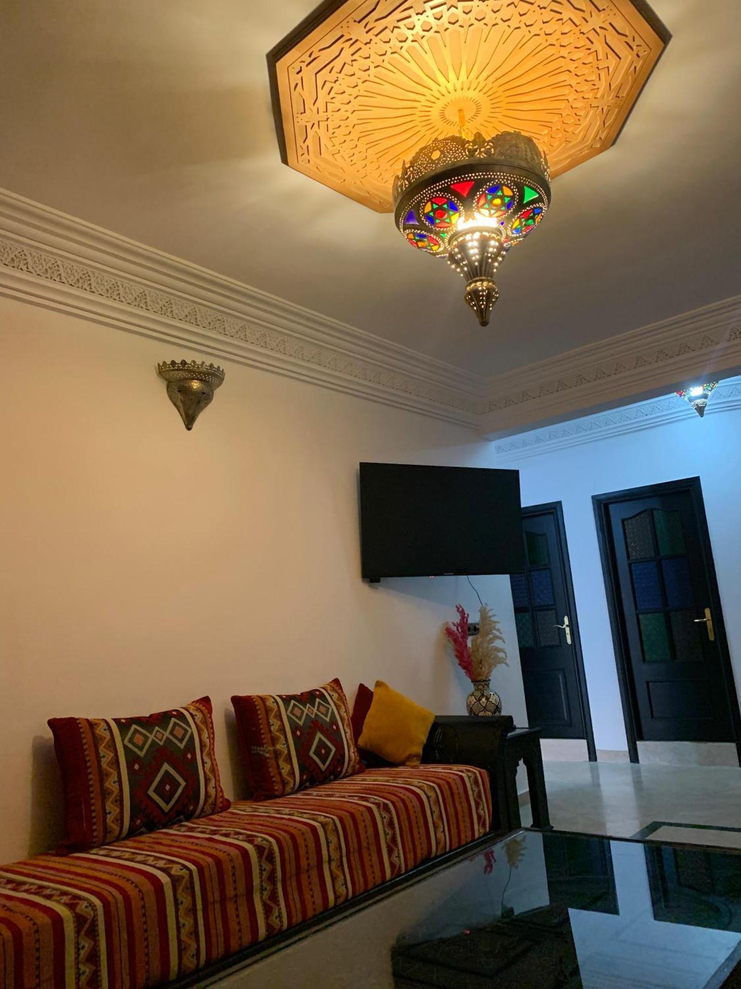Ferienwohnung Diamant Marrakech Centre Marrakesch Exterior foto